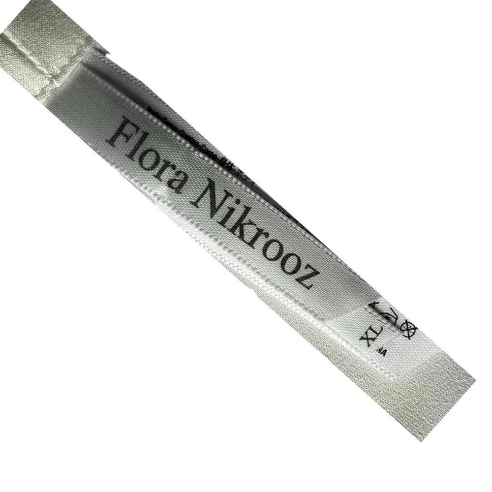 Flora Nikrooz Lace Satin Bridal Getting‎ Ready Robe XL Ivory Wedding